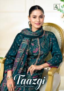 Alok suit taazgi ladies dress material wholesalers in dadar